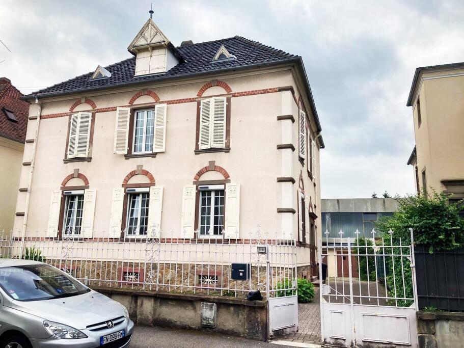 Charmant T3 Proche Du Centre-Ville Colmar Dış mekan fotoğraf